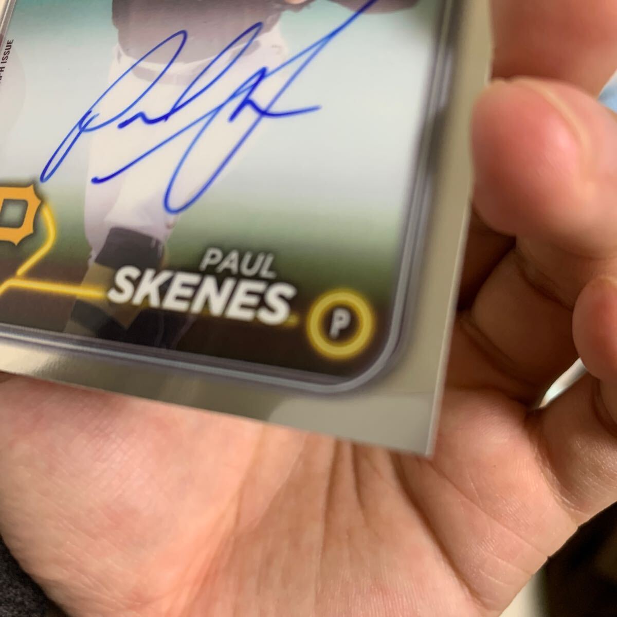 Topps Chrome update PAUL SKENES Auto RC 【公式通販】