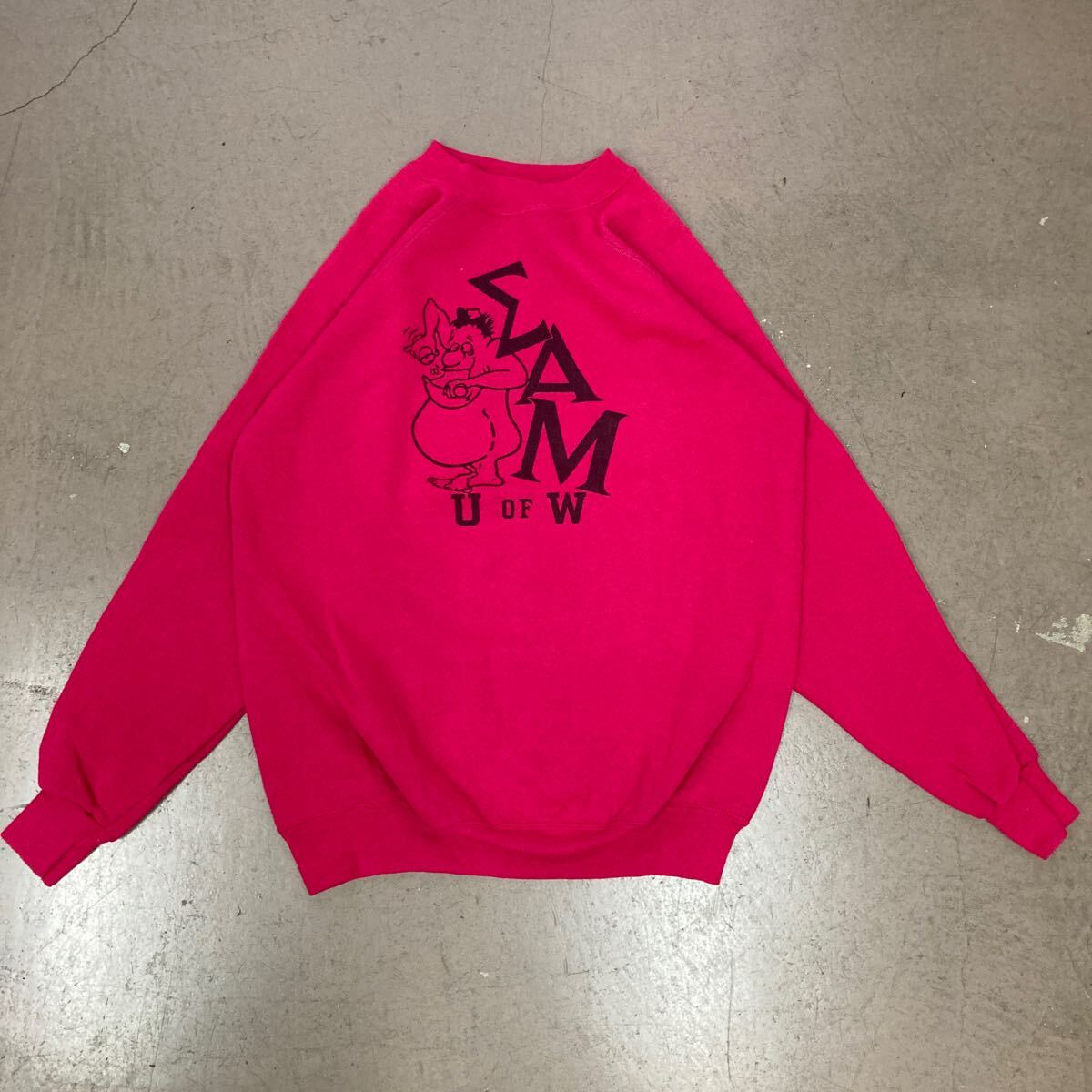 50s 鬼フェードスウェット 希少 激レア 50s 60s 70s ビンテージ ヴィンテージ スウェット Tシャツ