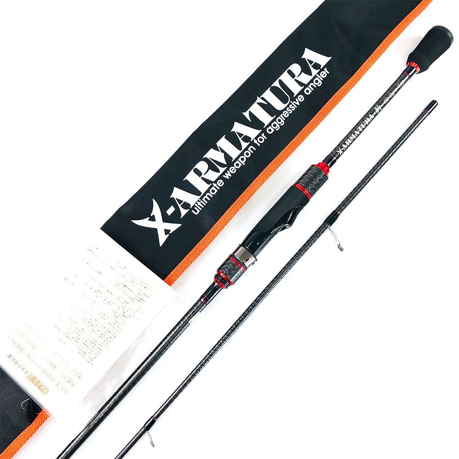 XAZ-8223 斬 X-ARMATURA - LEGAME 春イカに エギング 美品 82オウガ