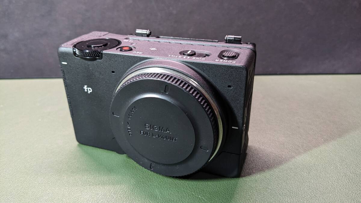 fp : Sigma and fpL フリップスクリーン改造キット DPL SIGMA fpの背面 