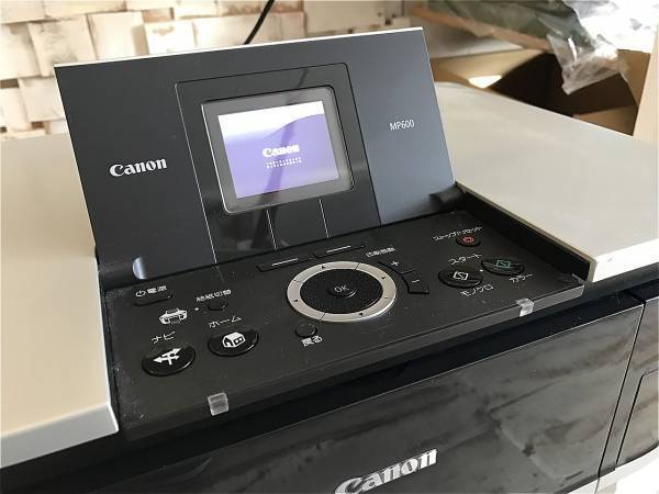 稀少稼働品○名機【動作良好】CANON PIXUS MP600 高性能複合プリンター 