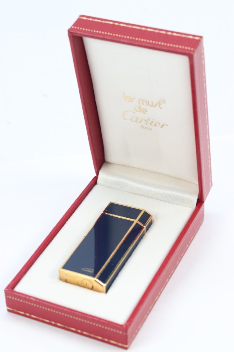 Cartier カルティエ ライター ガスライター ペンタゴン 五角形