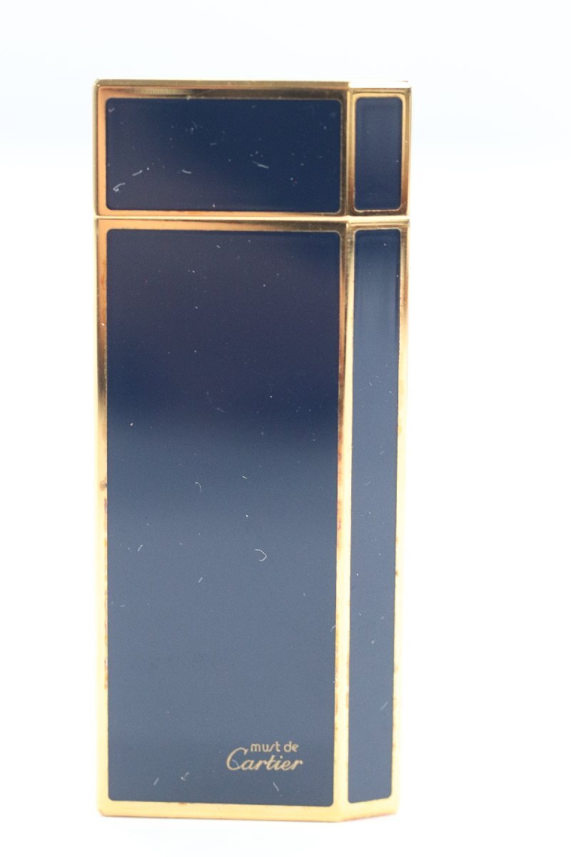 Cartier カルティエ ライター ガスライター ペンタゴン 五角形