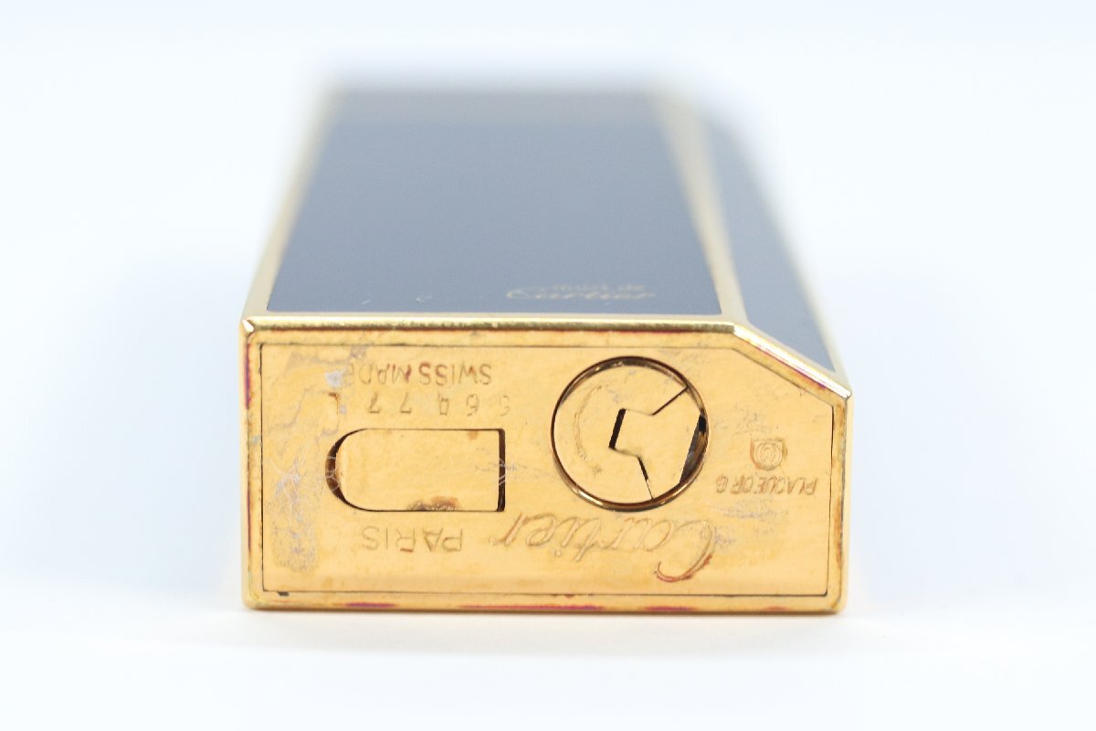 Cartier カルティエ ライター ガスライター ペンタゴン 五角形
