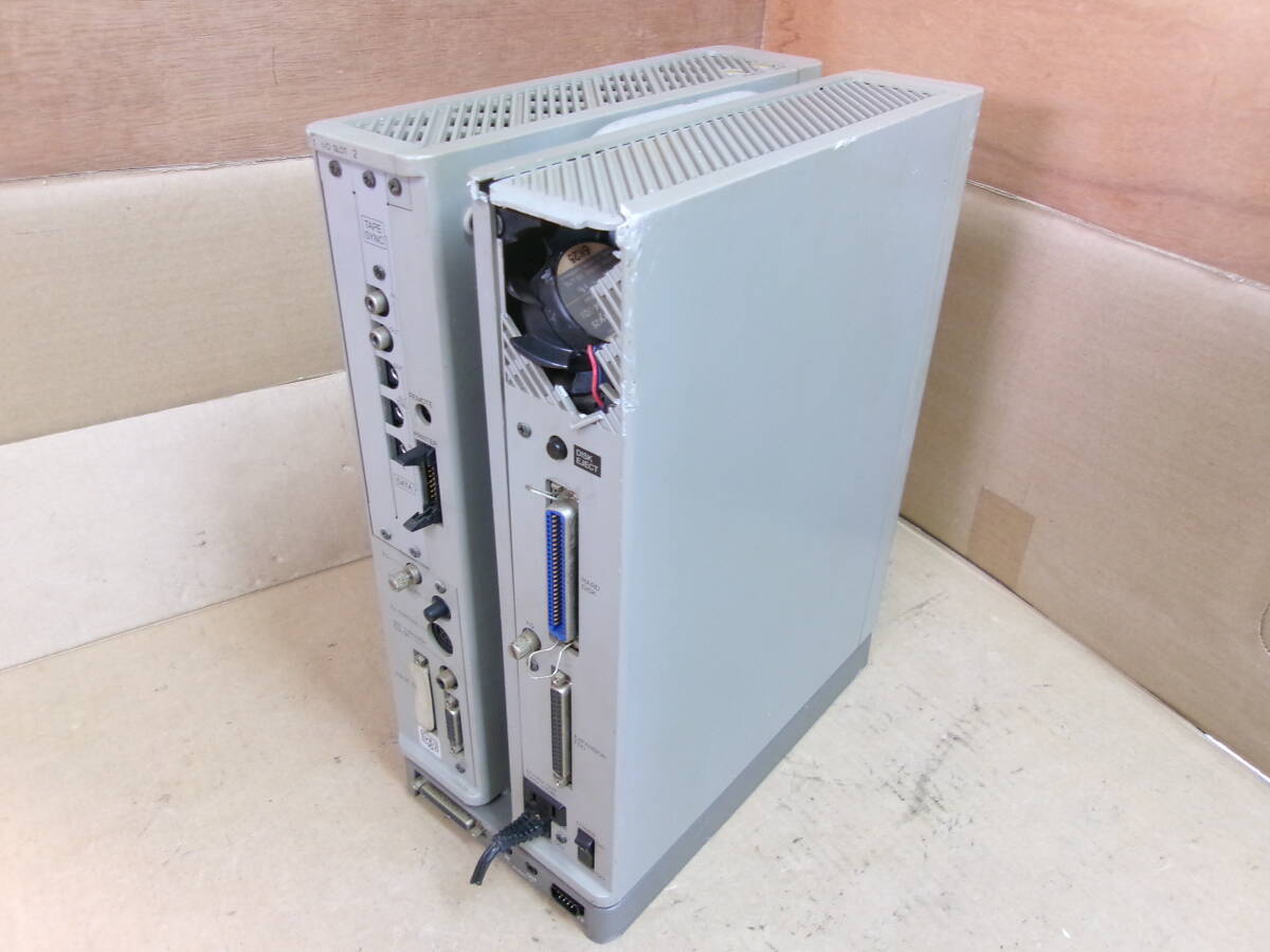 SHARP PC本体 X68000 CZ-600CE LOGTEC外付けハードディスクユニット 2 