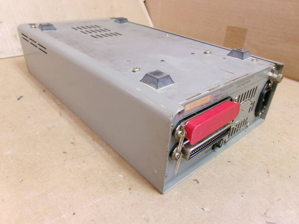 SHARP PC本体 X68000 CZ-600CE LOGTEC外付けハードディスクユニット 2 