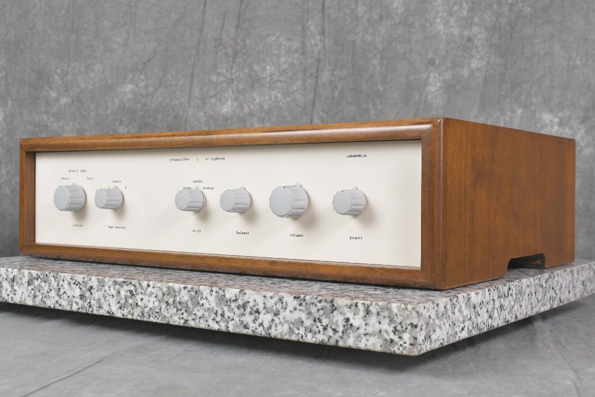 ★F【送料無料!!】LONGFIELD LAB ロングフィールドラボ SL EIGHTEEN 管球式コントロールアンプ SL17 パワーサプライ_1