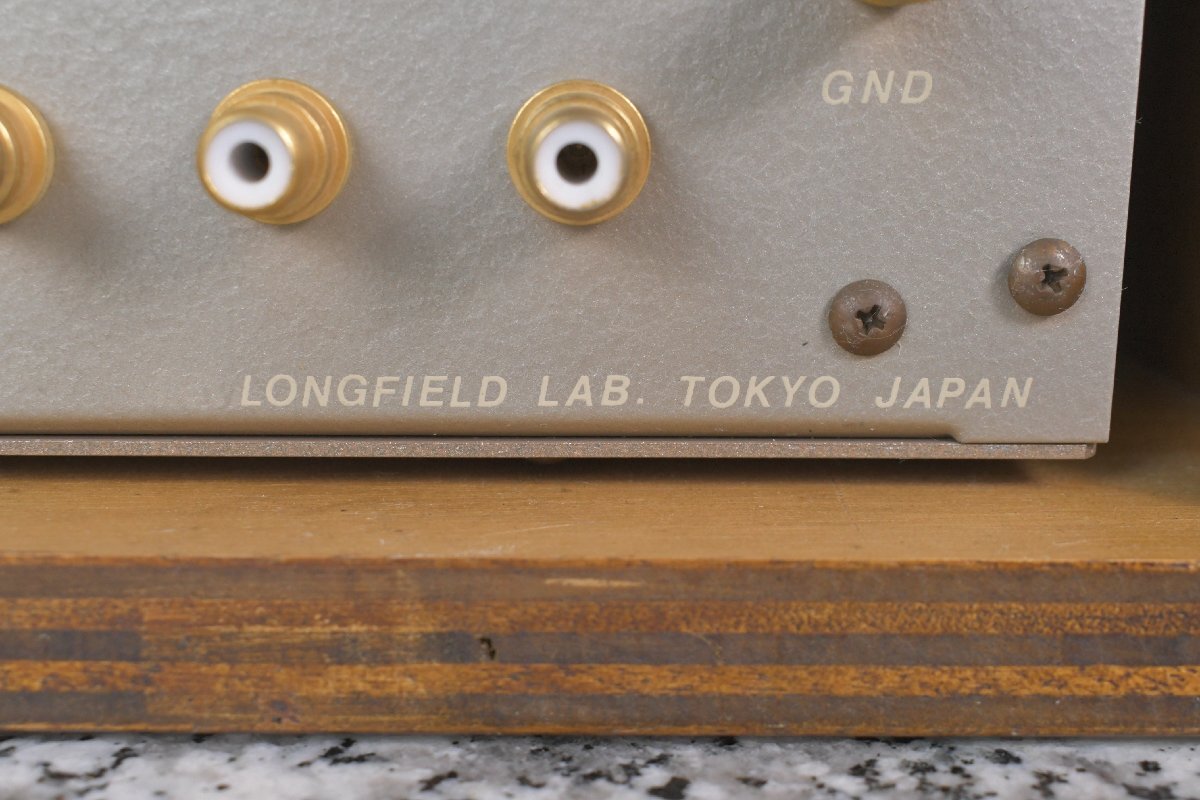 ★F【送料無料!!】LONGFIELD LAB ロングフィールドラボ SL EIGHTEEN 管球式コントロールアンプ SL17 パワーサプライ_10