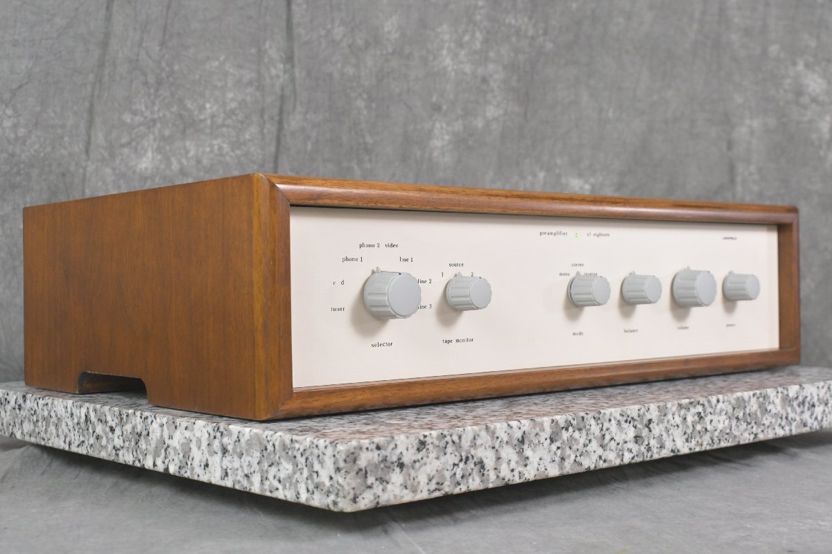 ★F【送料無料!!】LONGFIELD LAB ロングフィールドラボ SL EIGHTEEN 管球式コントロールアンプ SL17 パワーサプライ_2