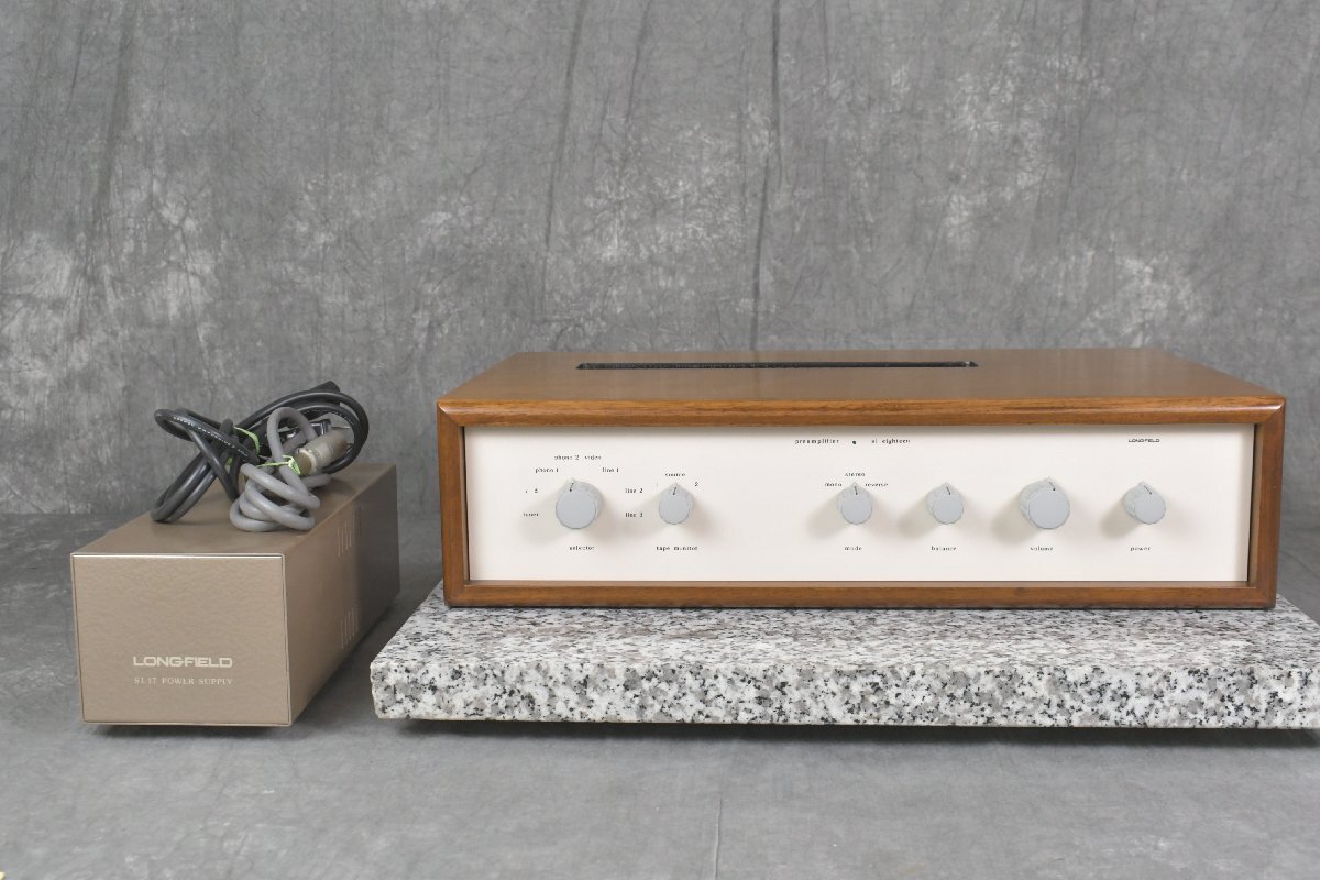 ★F【送料無料!!】LONGFIELD LAB ロングフィールドラボ SL EIGHTEEN 管球式コントロールアンプ SL17 パワーサプライ_3