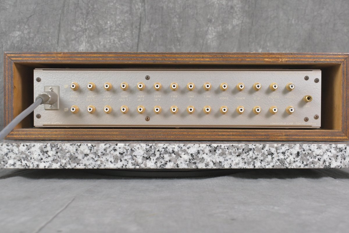 ★F【送料無料!!】LONGFIELD LAB ロングフィールドラボ SL EIGHTEEN 管球式コントロールアンプ SL17 パワーサプライ_4