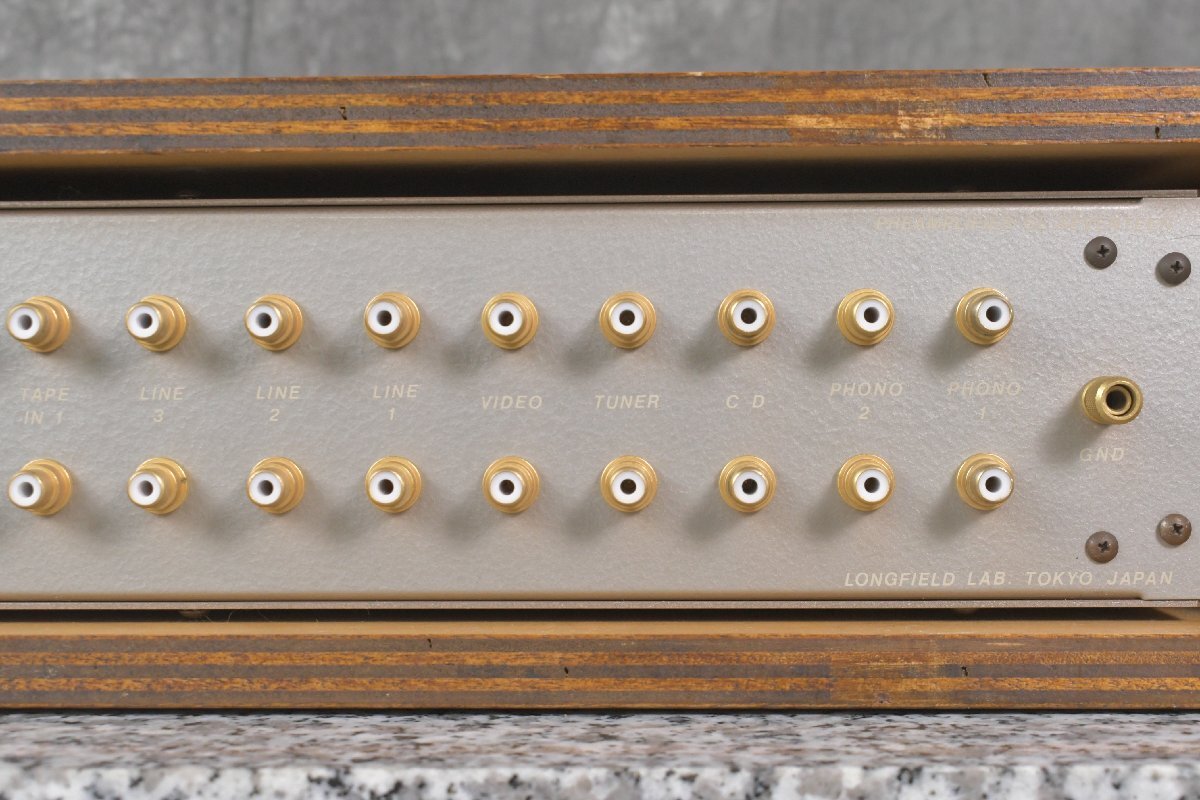 ★F【送料無料!!】LONGFIELD LAB ロングフィールドラボ SL EIGHTEEN 管球式コントロールアンプ SL17 パワーサプライ_6