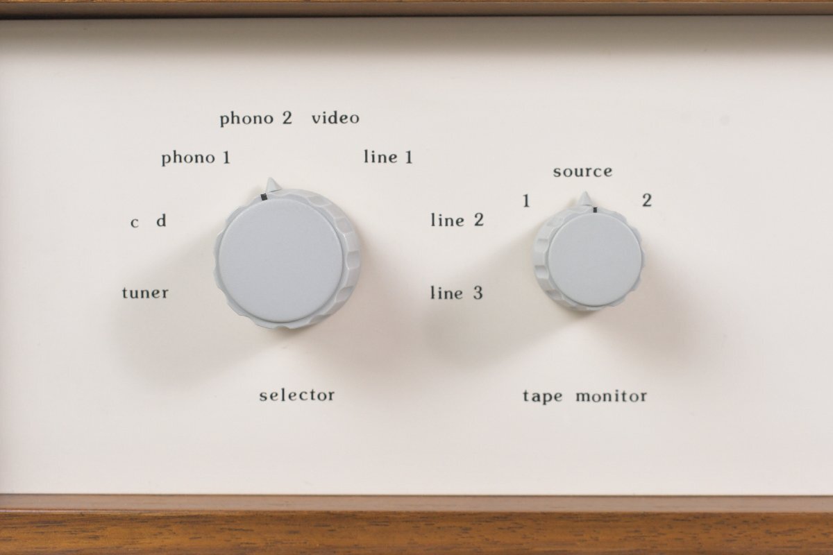 ★F【送料無料!!】LONGFIELD LAB ロングフィールドラボ SL EIGHTEEN 管球式コントロールアンプ SL17 パワーサプライ_7