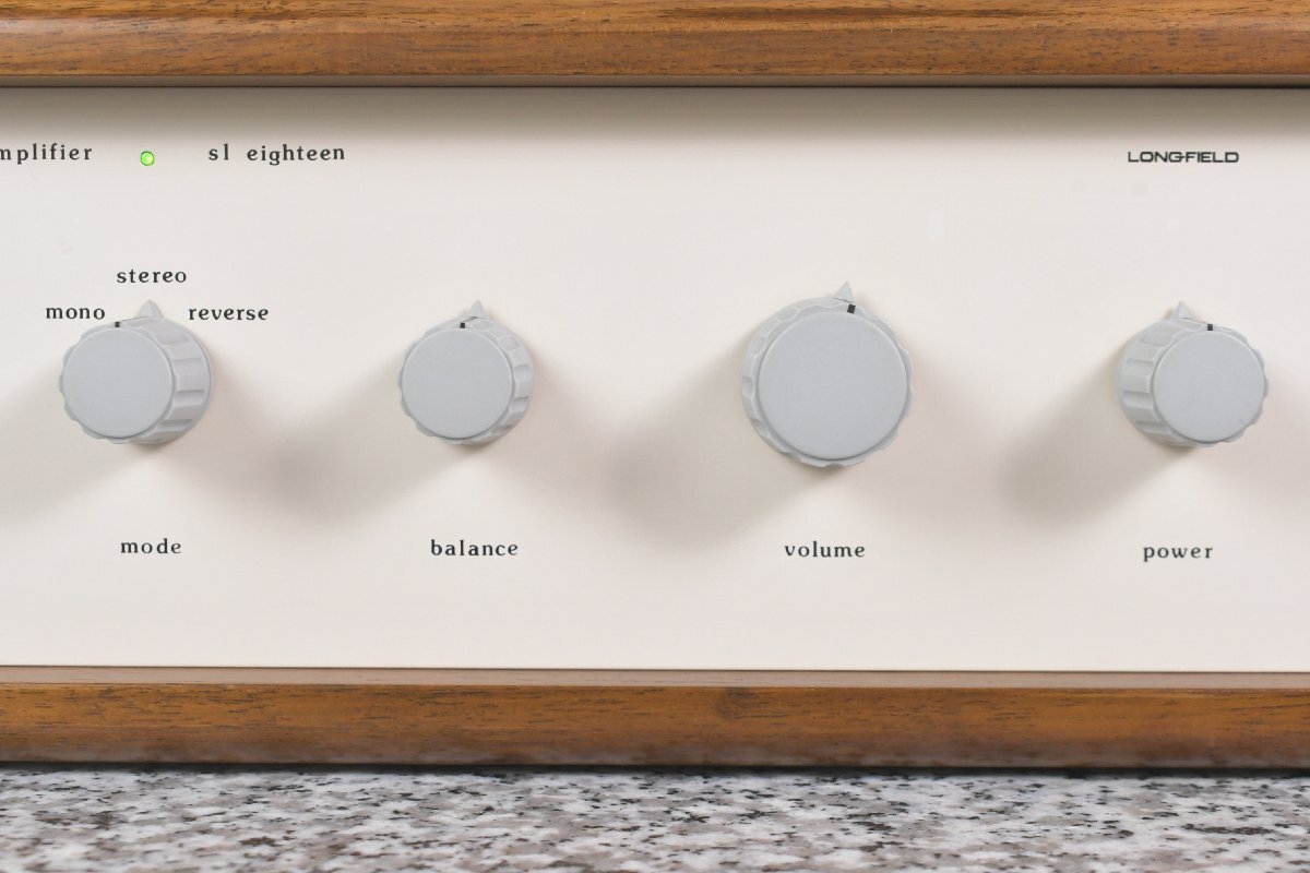 ★F【送料無料!!】LONGFIELD LAB ロングフィールドラボ SL EIGHTEEN 管球式コントロールアンプ SL17 パワーサプライ_8