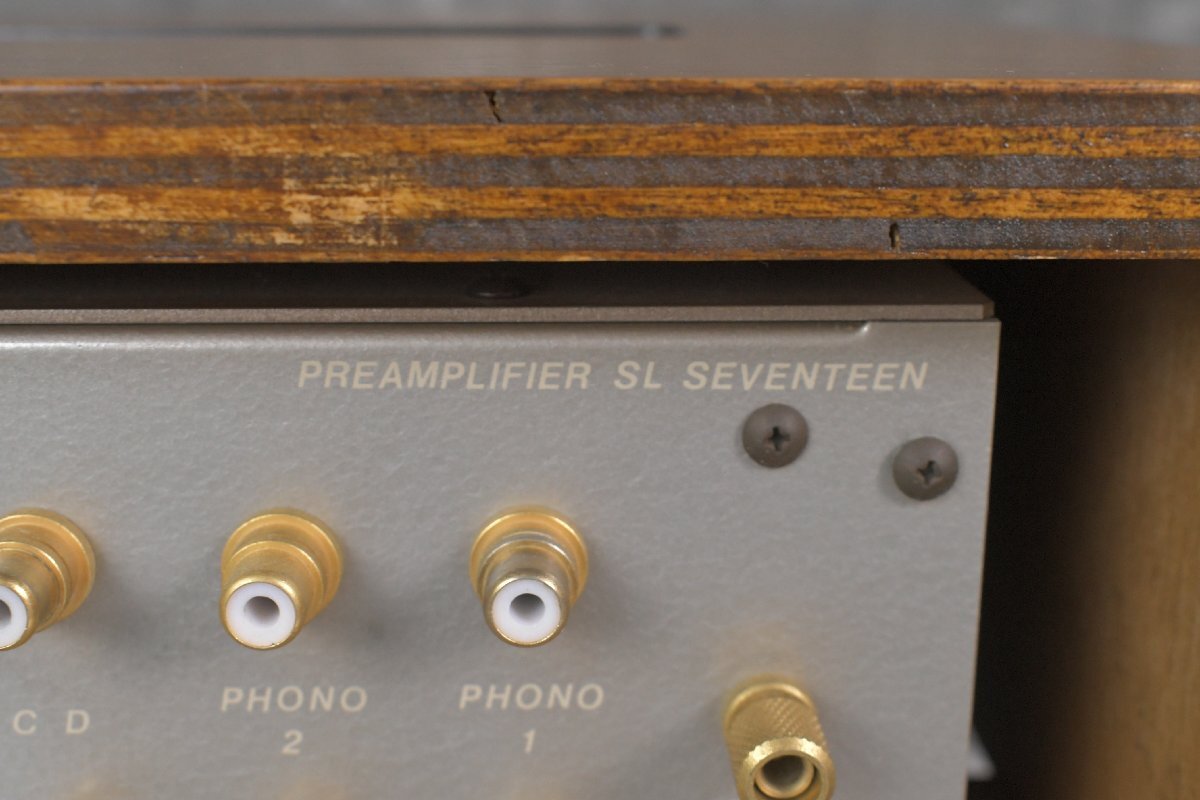 ★F【送料無料!!】LONGFIELD LAB ロングフィールドラボ SL EIGHTEEN 管球式コントロールアンプ SL17 パワーサプライ_9