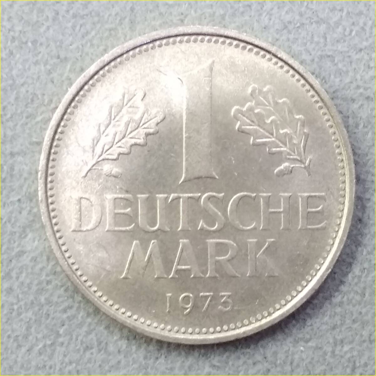 ドイツ 1マルク 硬貨/1973年】 1 MARK/イーグル/旧硬貨 /西ドイツ