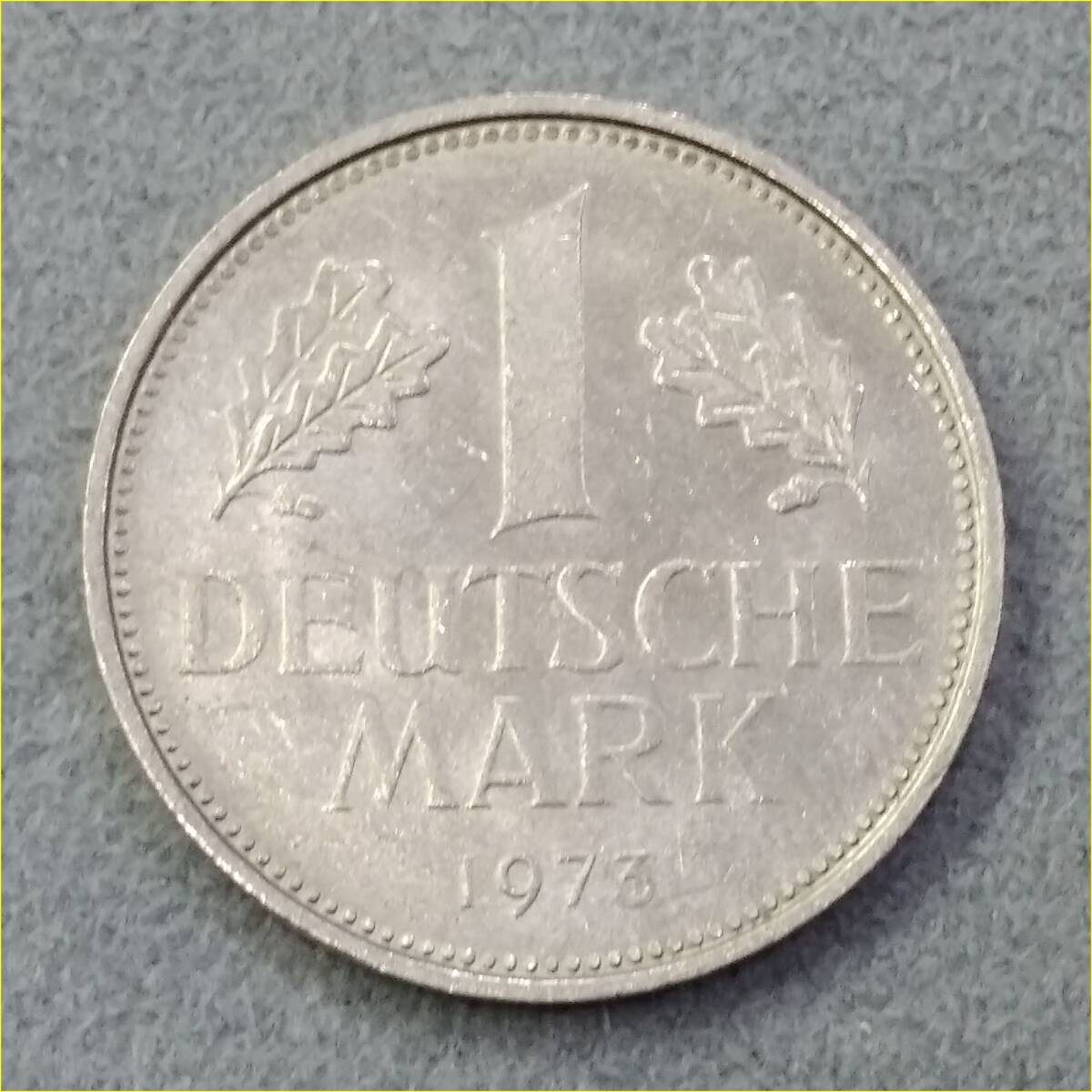 ドイツ 1マルク 硬貨/1973年】 1 MARK/イーグル/旧硬貨 /西ドイツ