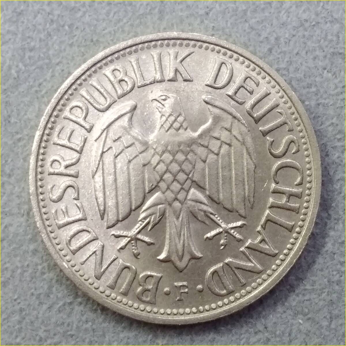 ドイツ 1マルク 硬貨/1973年】 1 MARK/イーグル/旧硬貨 /西ドイツ