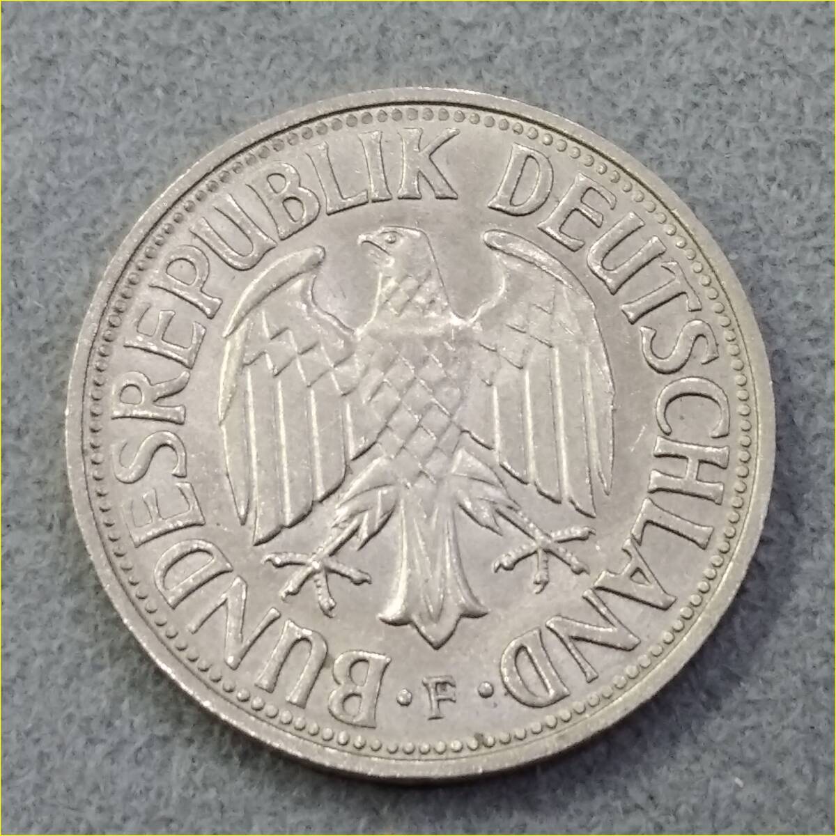 ドイツ 1マルク 硬貨/1973年】 1 MARK/イーグル/旧硬貨 /西ドイツ