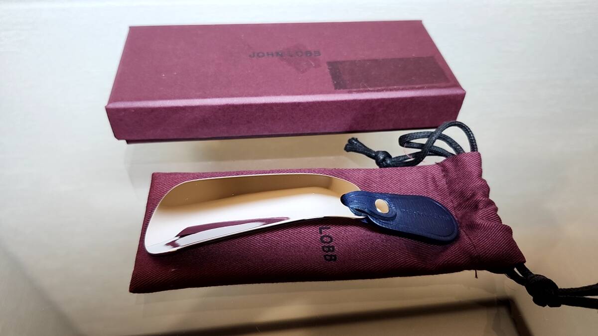 ジョンロブ JOHN LOBB 靴ベラ シューホーン 未使用 【公式通販】
