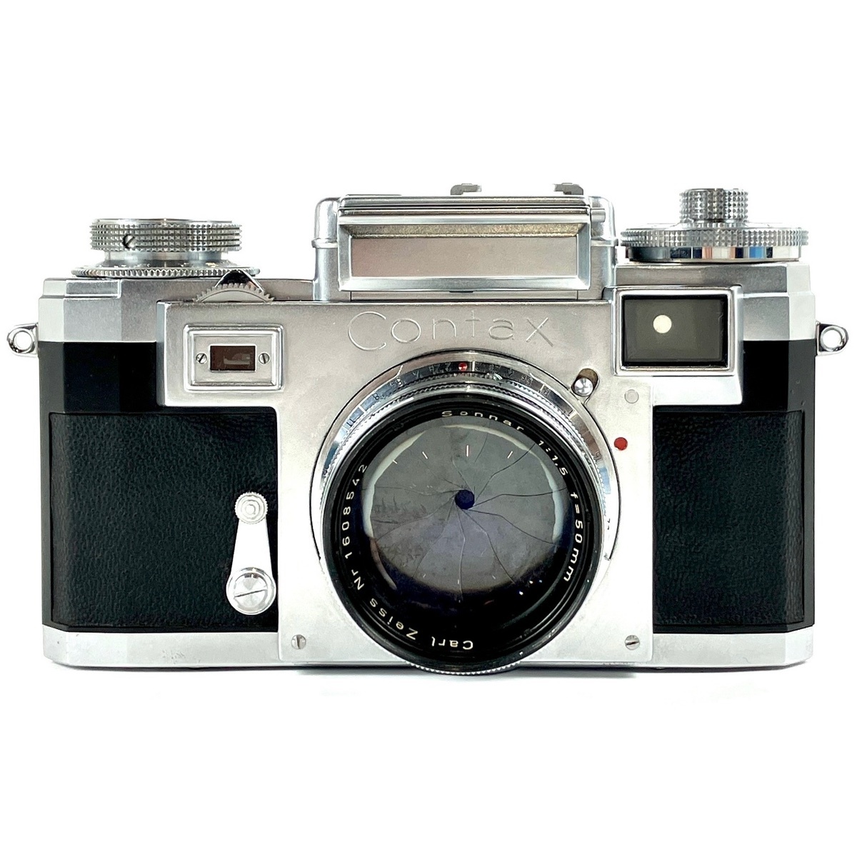 ツァイス イコン Zeiss Ikon Contax IIIa+Sonnar 50mm F1.5 旧