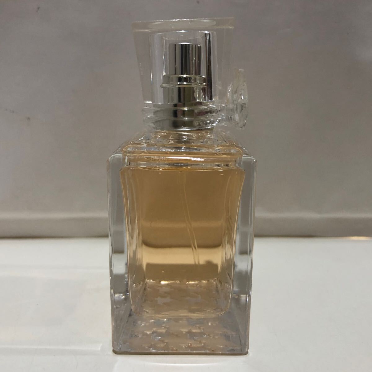 ● Miss Dior Cherie ミス ディオール シェリー EAU DE TOILETTE オード トワレ EDT 50ml 香水 残量 80％ 8割 現状品_6
