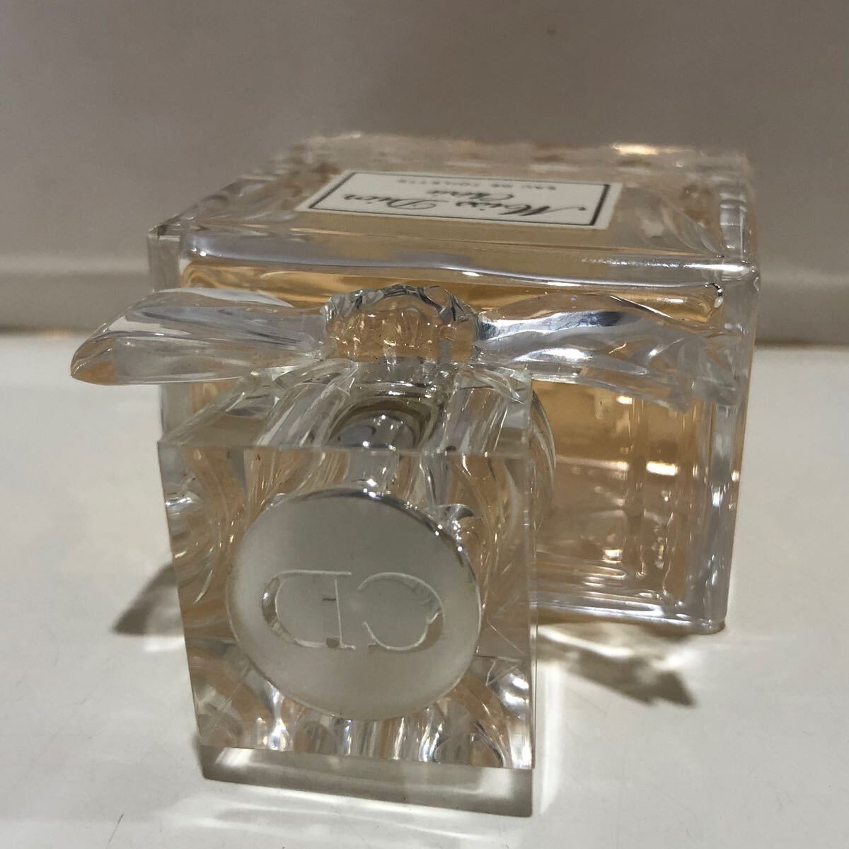 ● Miss Dior Cherie ミス ディオール シェリー EAU DE TOILETTE オード トワレ EDT 50ml 香水 残量 80％ 8割 現状品_7