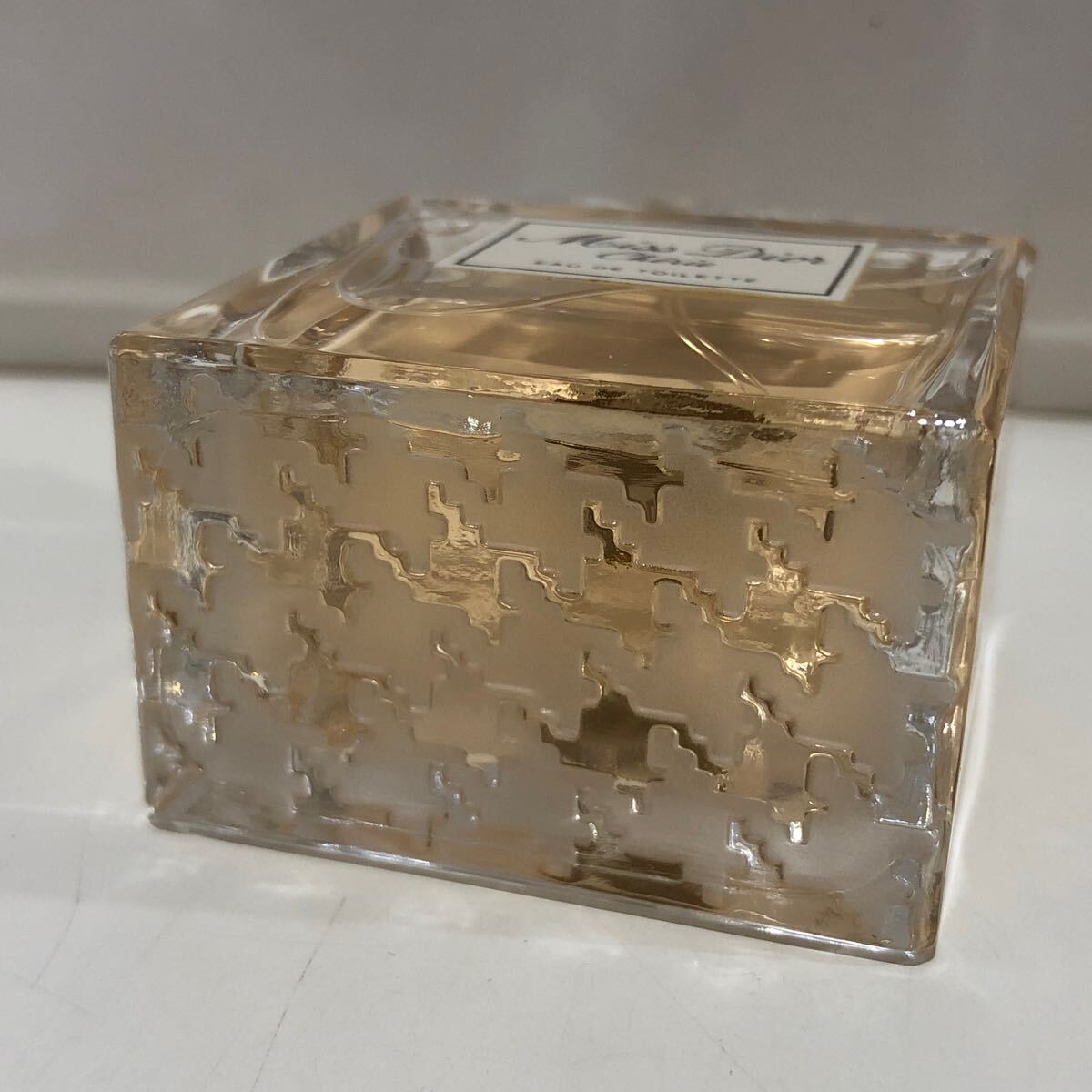 ● Miss Dior Cherie ミス ディオール シェリー EAU DE TOILETTE オード トワレ EDT 50ml 香水 残量 80％ 8割 現状品_8