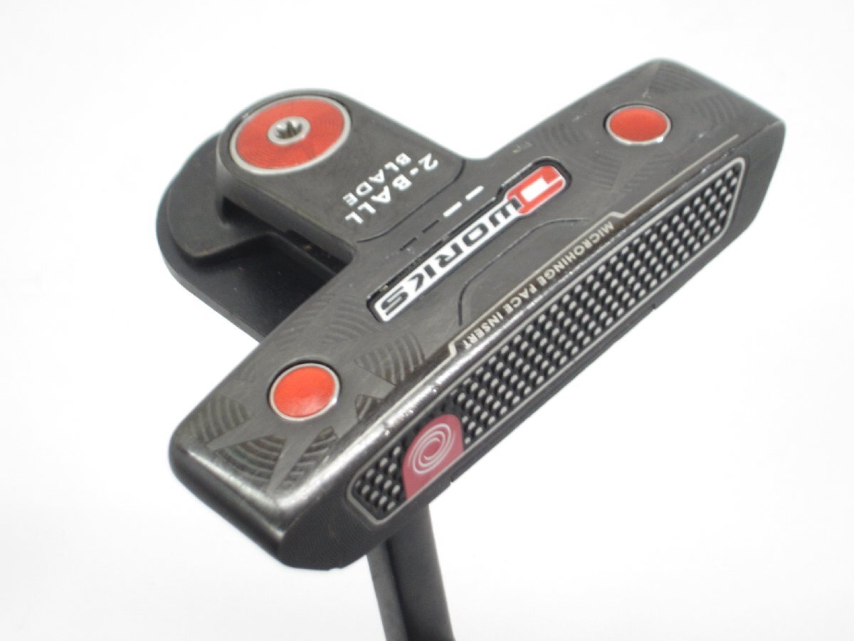 ODYSSEY オデッセイ OWORKS 2BALL BLADE パター #US4864(オデッセイ 
