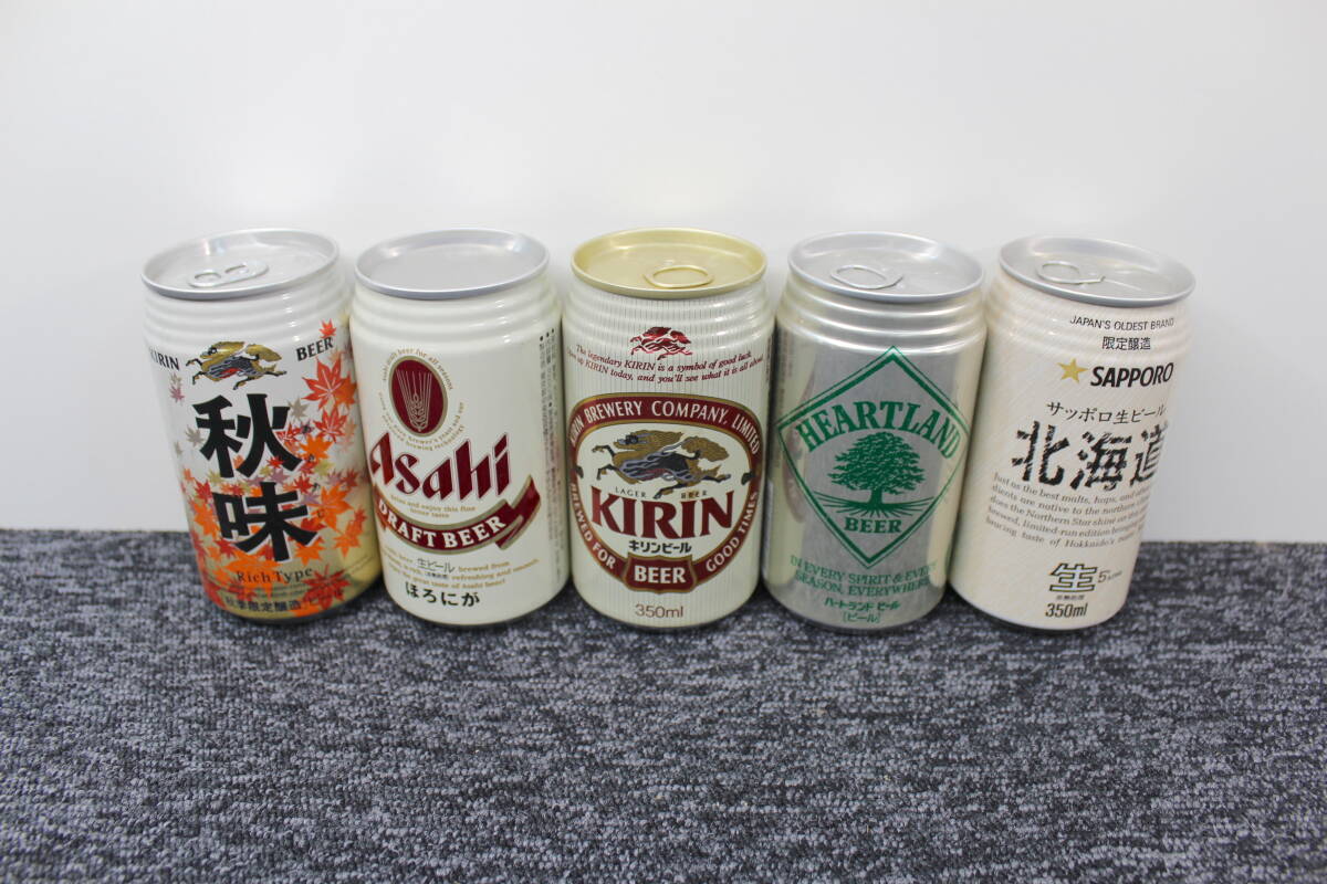 おそらく自販機用 ダミー 商品見本 サンプル ビール 5本 空き缶 中身は