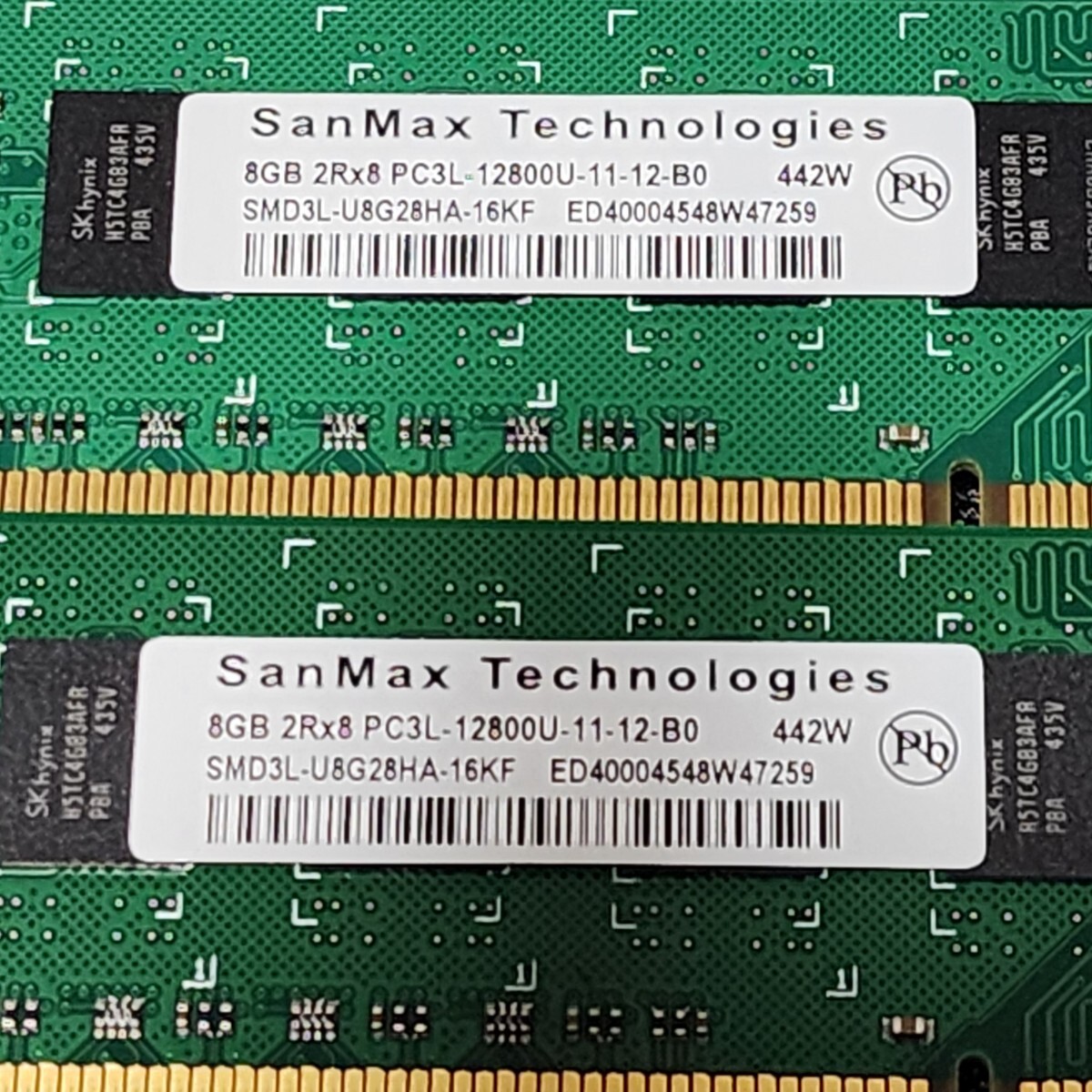 SanMax DDR4 sodimm 32GB x2 (64GB) #1 SMD4-S32G88HA2-26VX PC4-2666
