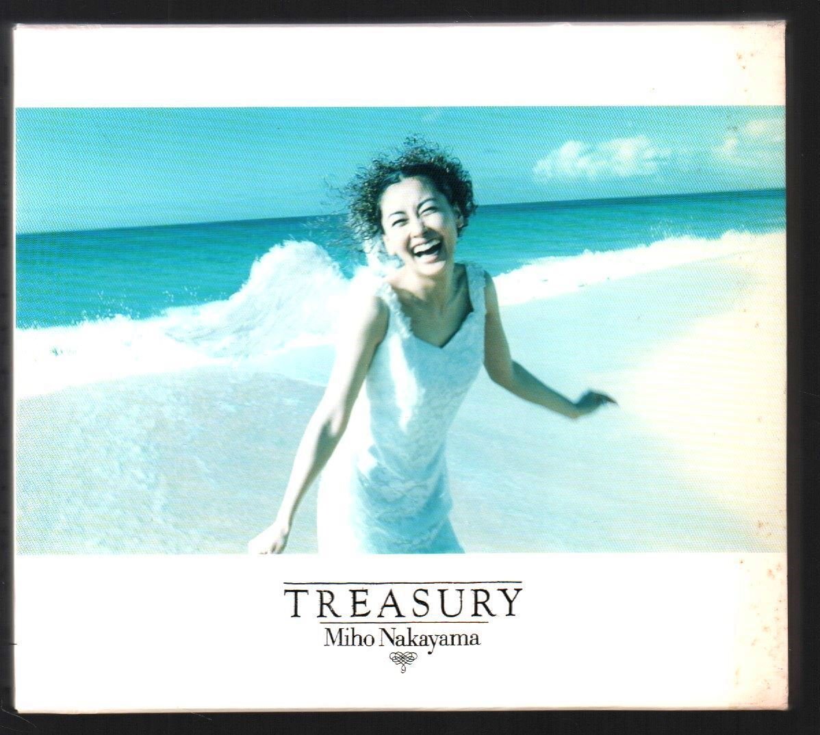 □中山美穂□ベスト・アルバム□「TREASURY(トレジャリー)」□初回限定
