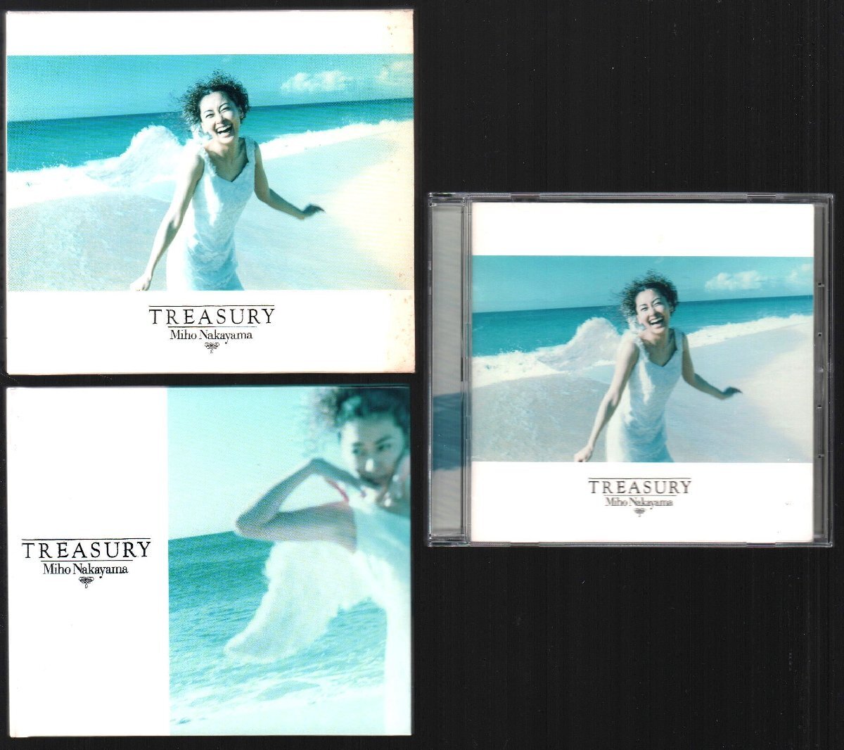 □中山美穂□ベスト・アルバム□「TREASURY(トレジャリー)」□初回限定
