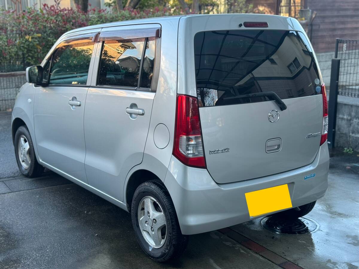 【個人出品】埼玉発、低燃費、車検長いAZワゴンXG 屋根下保管車　車内シート　フロアマット綺麗_5