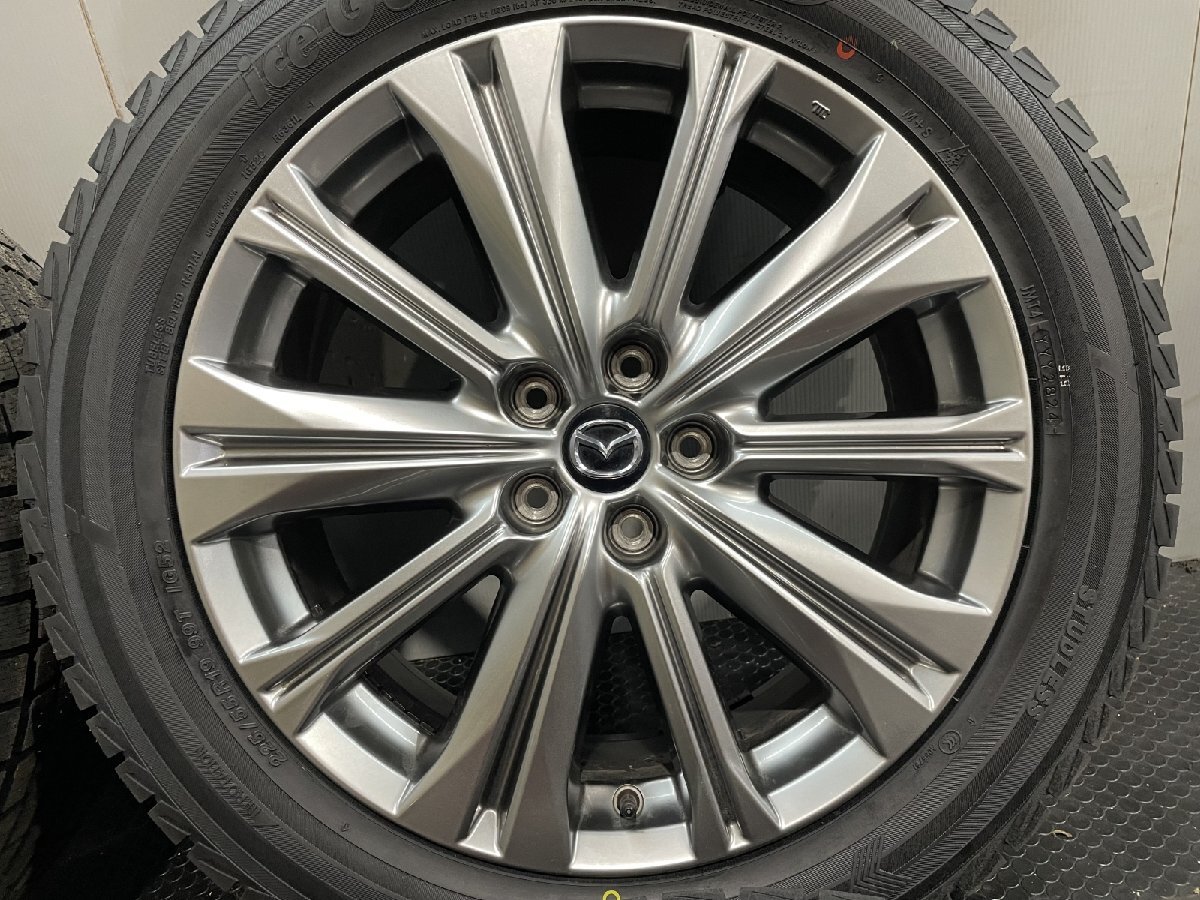 タイヤ新品【YK iG52 225/55R19】スタッドレス【MAZDA CX-5