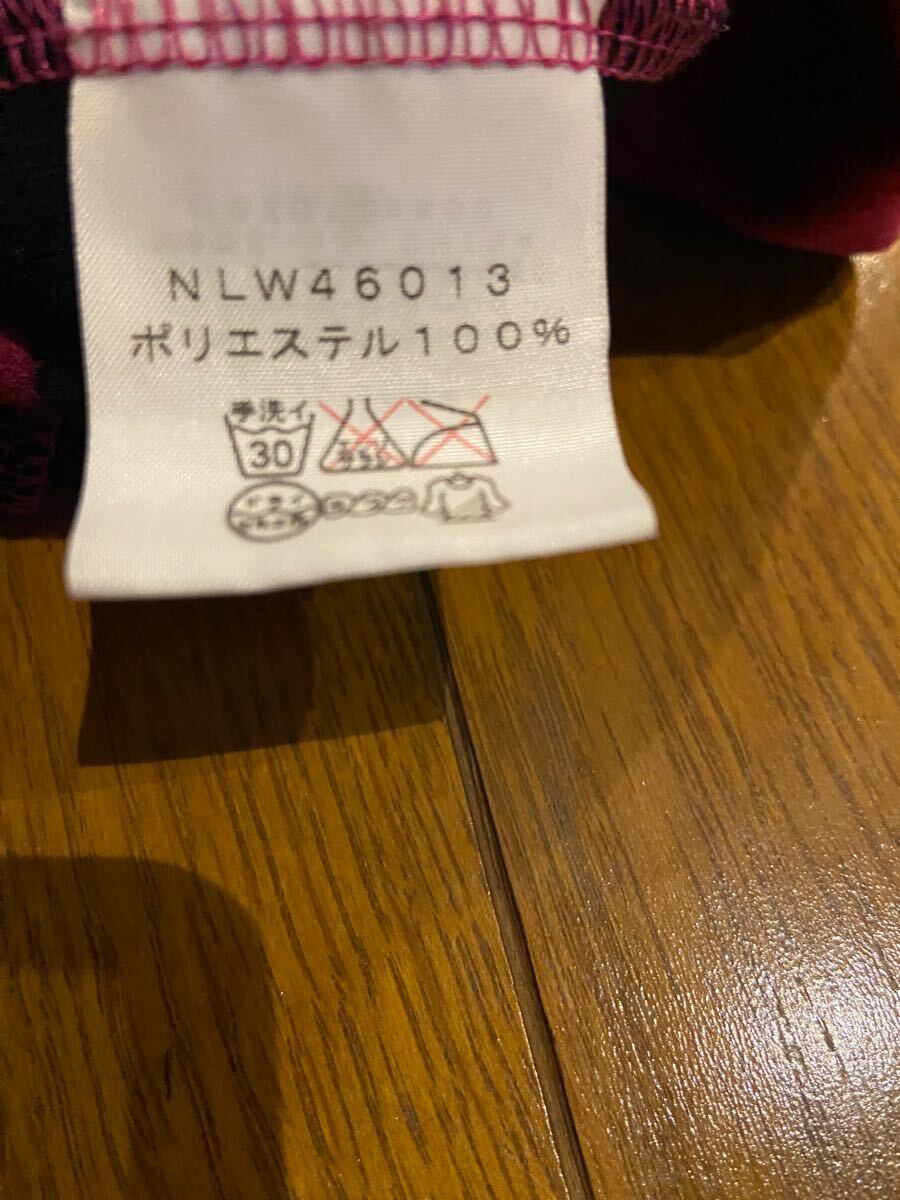 THE NORTH FACE　ノースフェイス　フリース　サイズL　ロゴ刺繍　登山　ハイキング　！_4