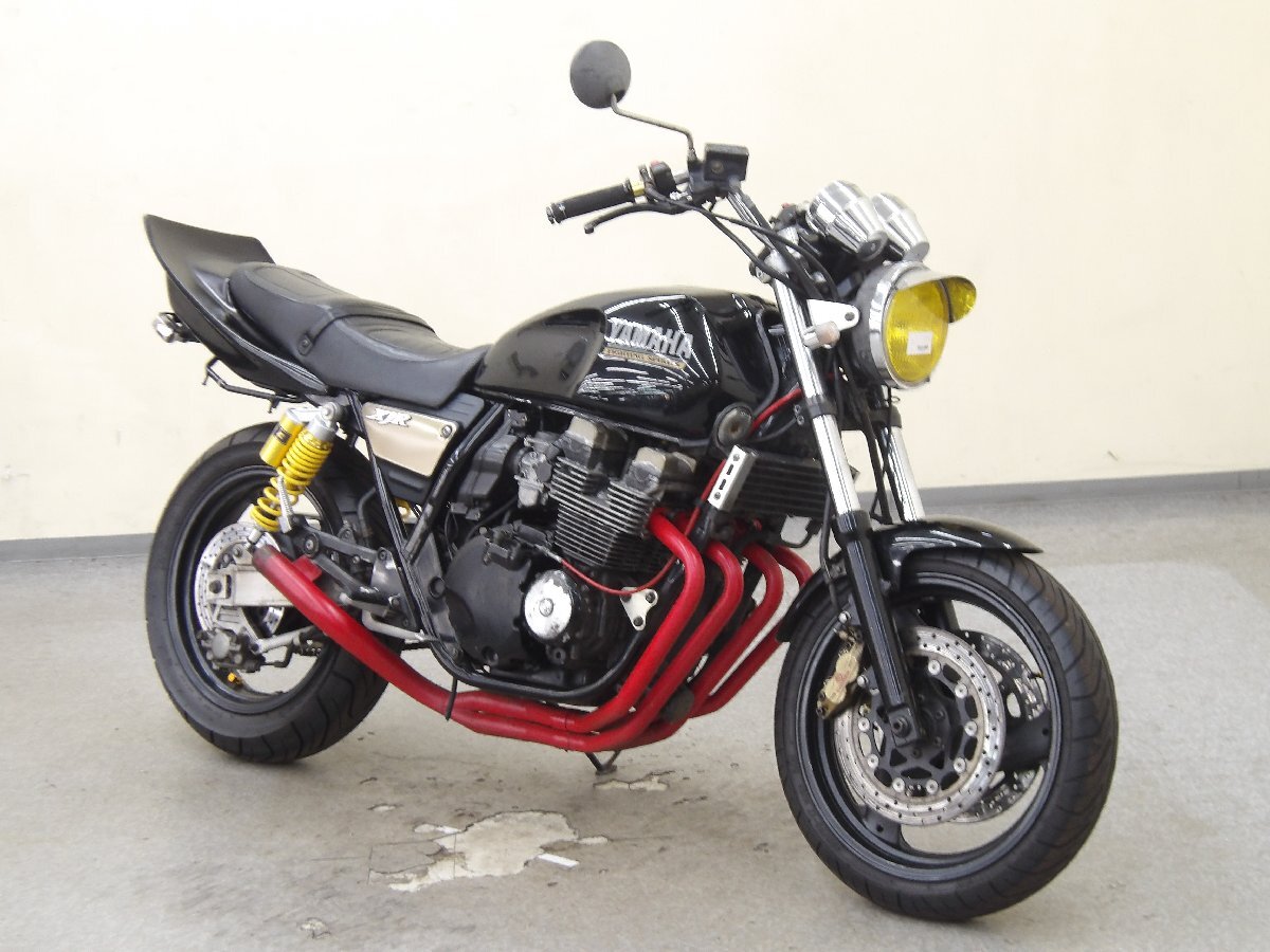 YAMAHA XJR400R【動画有】ローン可 土曜日現車確認可 要予約 カスタム 