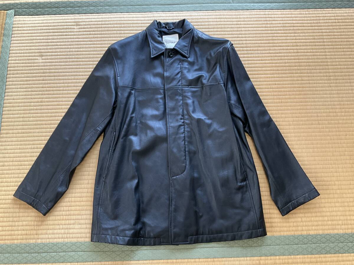 ☆ Karl Helmut カールヘルム ジャケット 羊革 Lサイズ 裏地 
