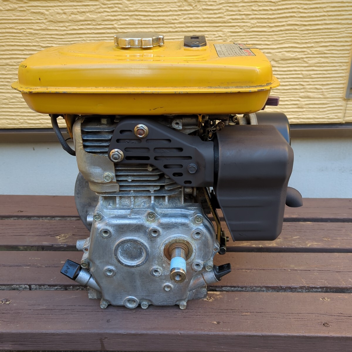 ロビン EH17 ガソリンエンジン 実働 ロビンエンジン 4サイクル 発動機