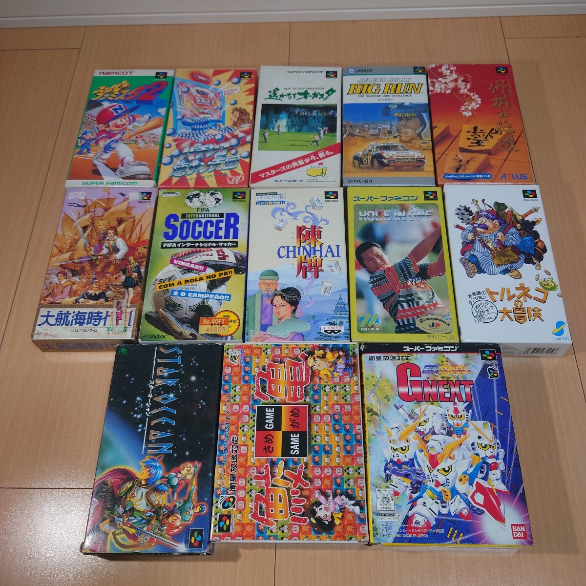 ☆ スーパーファミコン ソフト カセット スーファミ まとめ 任天堂 SFC