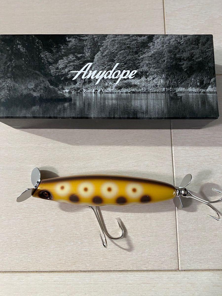 エニードープ　ANYDOPE シュリンクフライノーズ　新品未使用品　ローカル　チェスト114 _1