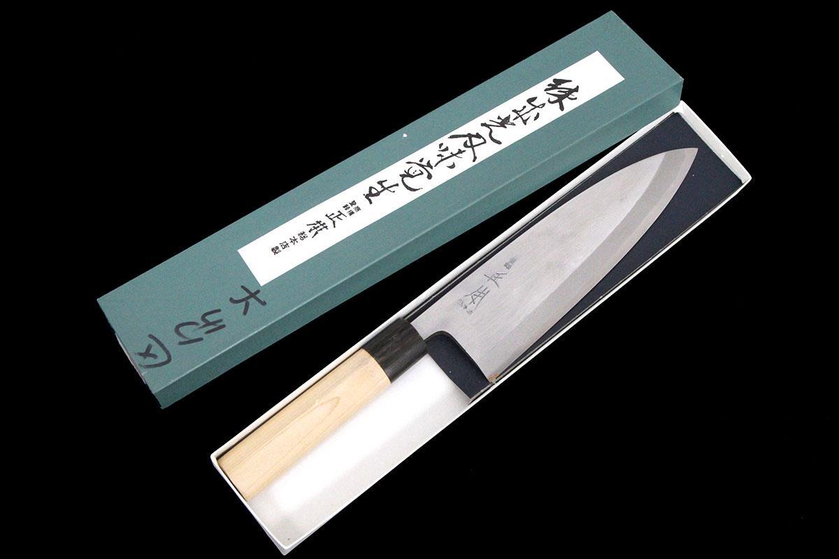 正本 洋出刃包丁 刃渡り 27cm 正本 切り付け 牛刀 包丁 刃渡り27cm