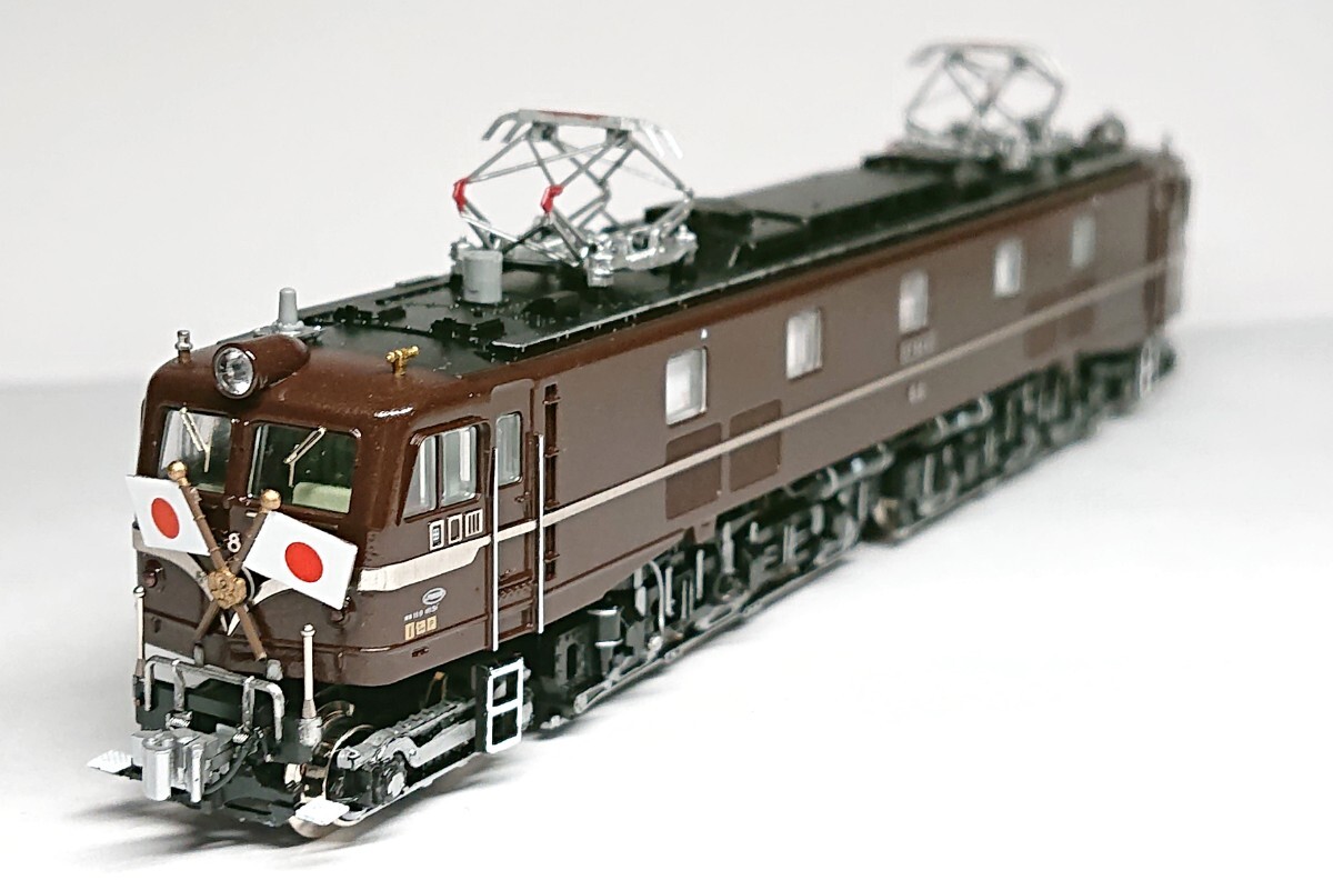 EF58 61 お召機[田端運転所] (KATO 品番:3038 ベース) Nゲージ精密加工
