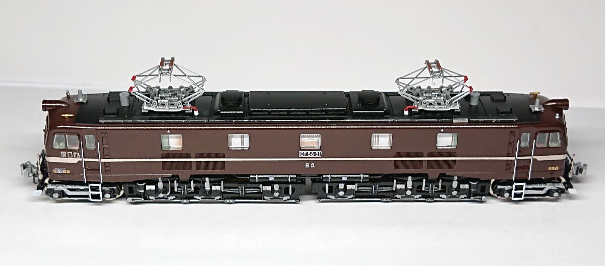 EF58 61 お召機[田端運転所] (KATO 品番:3038 ベース) Nゲージ精密加工