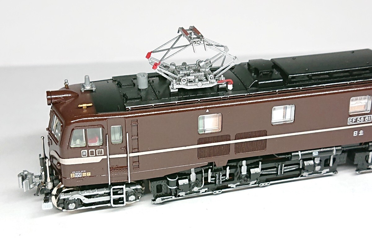 EF58 61 お召機[田端運転所] (KATO 品番:3038 ベース) Nゲージ精密加工