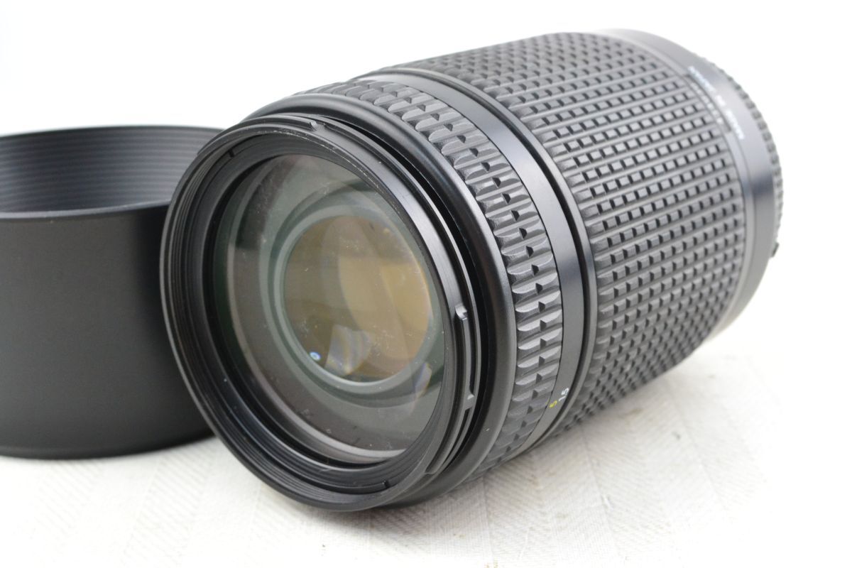 70-300mm Nikon AF Zoom NIKKOR F4-5.6G ED Nikkor VR ブラック edの通販
