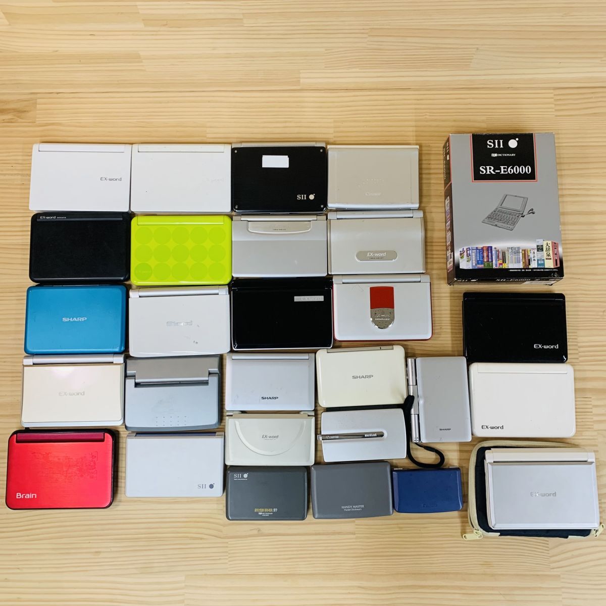 2026年最新Yahoo!オークション -sharp シャープ 電子辞書