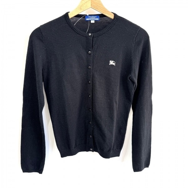 バーバリーブルーレーベル Burberry Blue Label カーディガン サイズ38 