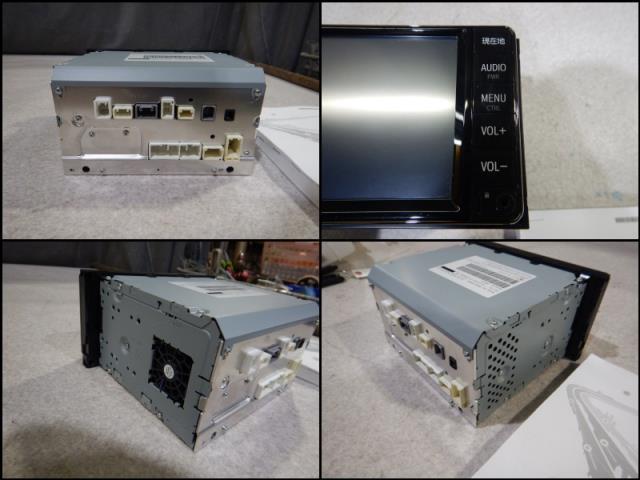 NSCN-W68 トヨタ純正ナビ トヨタ 地図データ 地図データ2018年 CD 純正