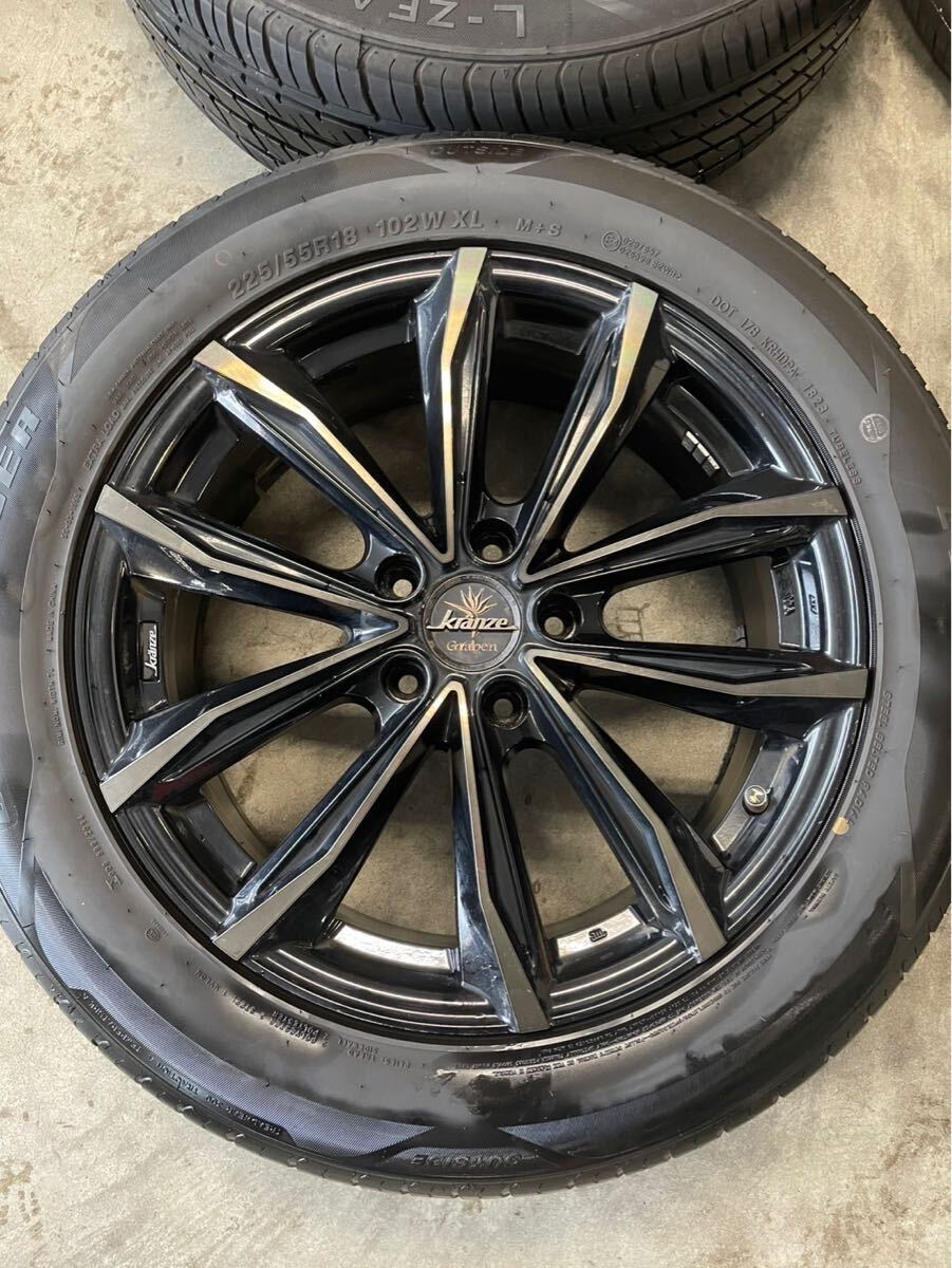weds Kranze Graben 680EVOウェッズ クレンツェ グラベン 680EVO 18